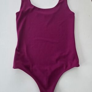 Express Fuchsia XS Bodysuit